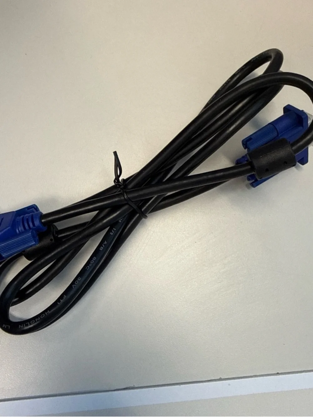 VGA to VGA HD15 Monitor Cable M/M 5’ ft